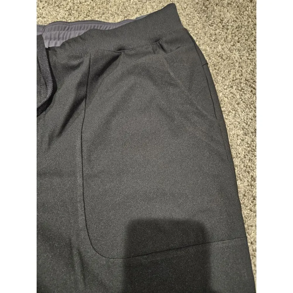 Sz Large VRST Men's Limitless Joggers in black.
